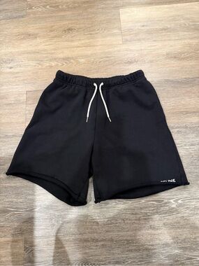 CELINE SHORTS IN COTTON FLEECE